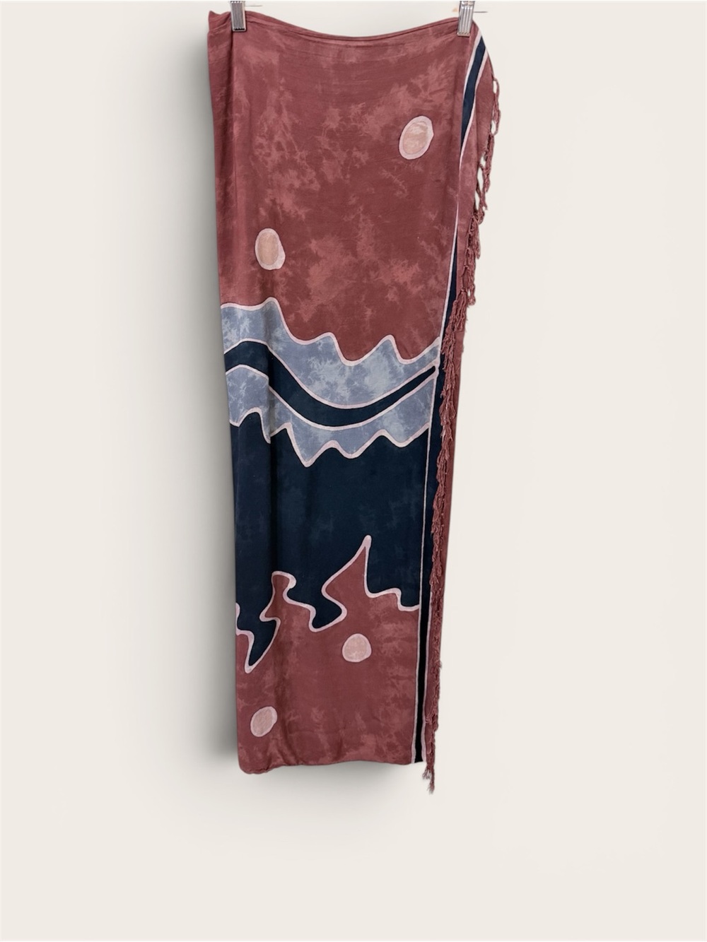 Hawaiian Batik Beach Sarong